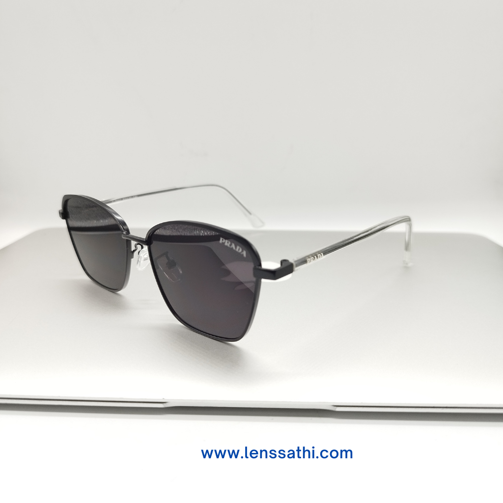 Prada  Metal sunglass