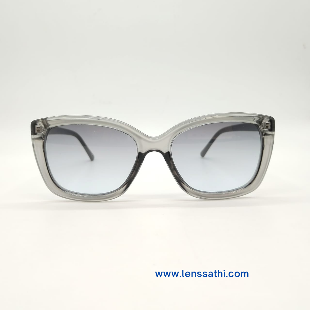 Cateye Shape Ladies Sunglass