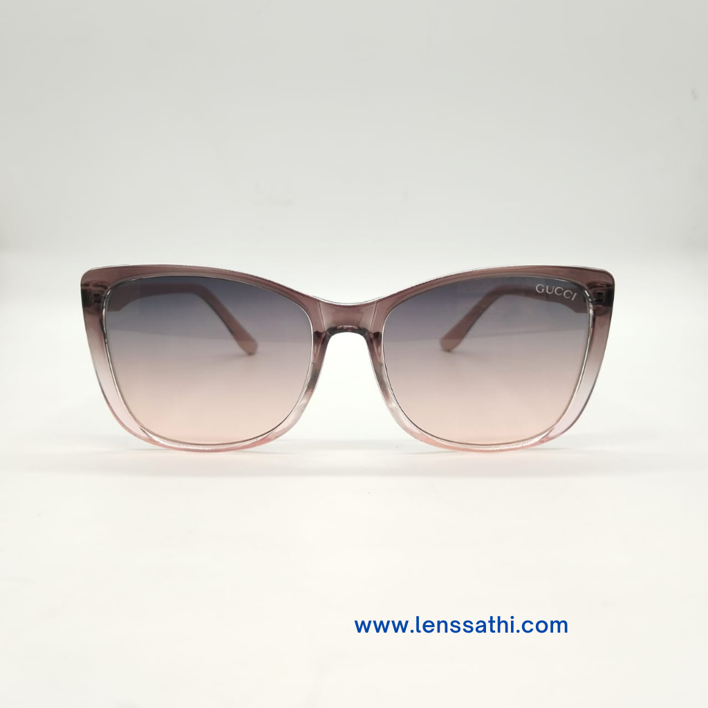 Gucci Cateye Shape Sunglass