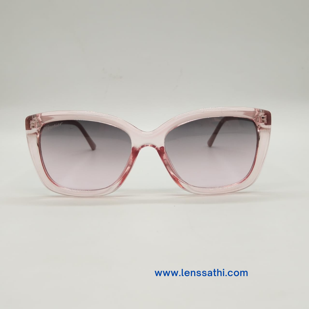 Cartier Cateye Shape ladies Sunglass