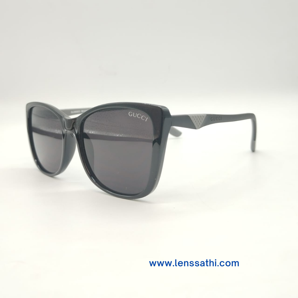 Gucci Black Color Ladies Sunglass