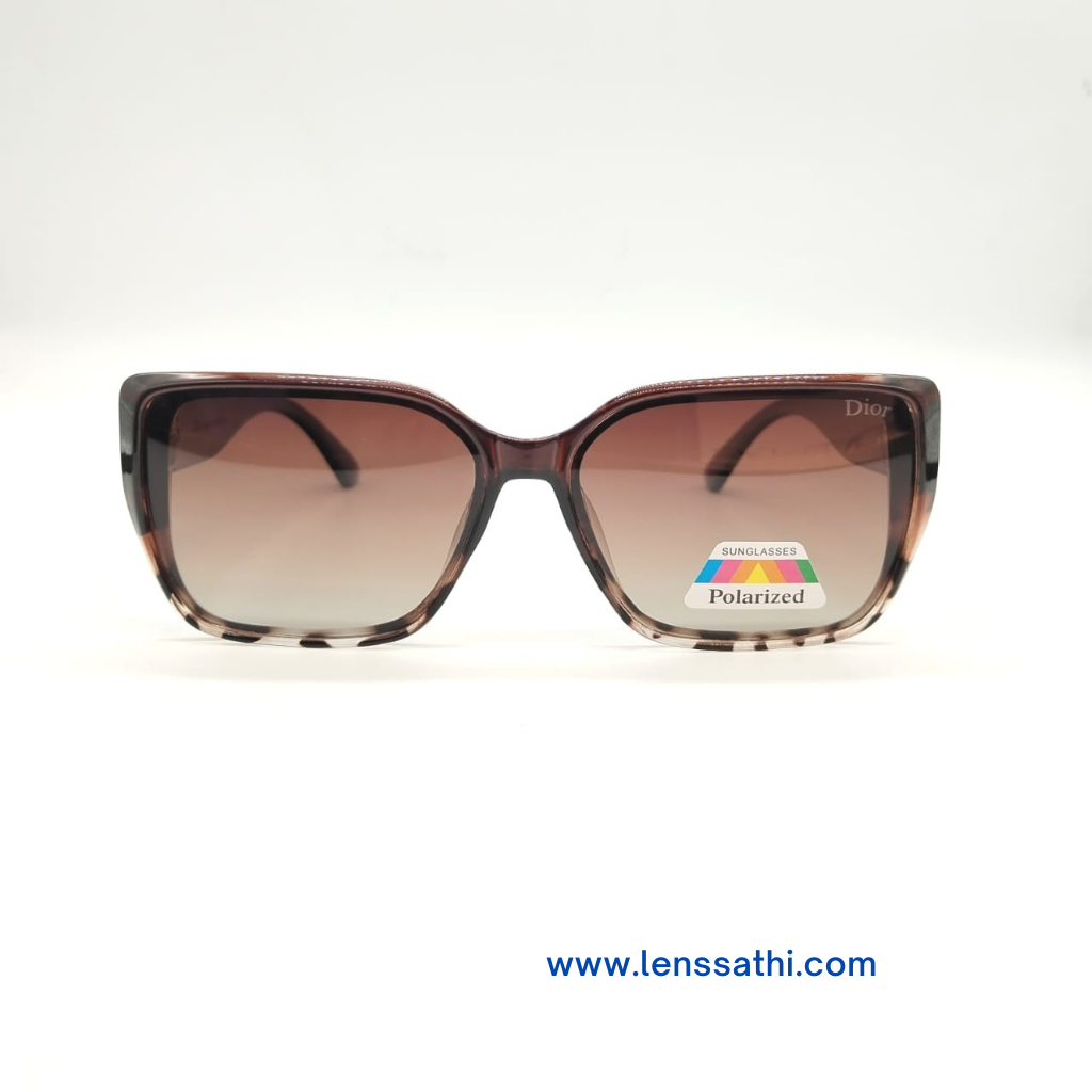 Rectangle Shape polarized sunglass