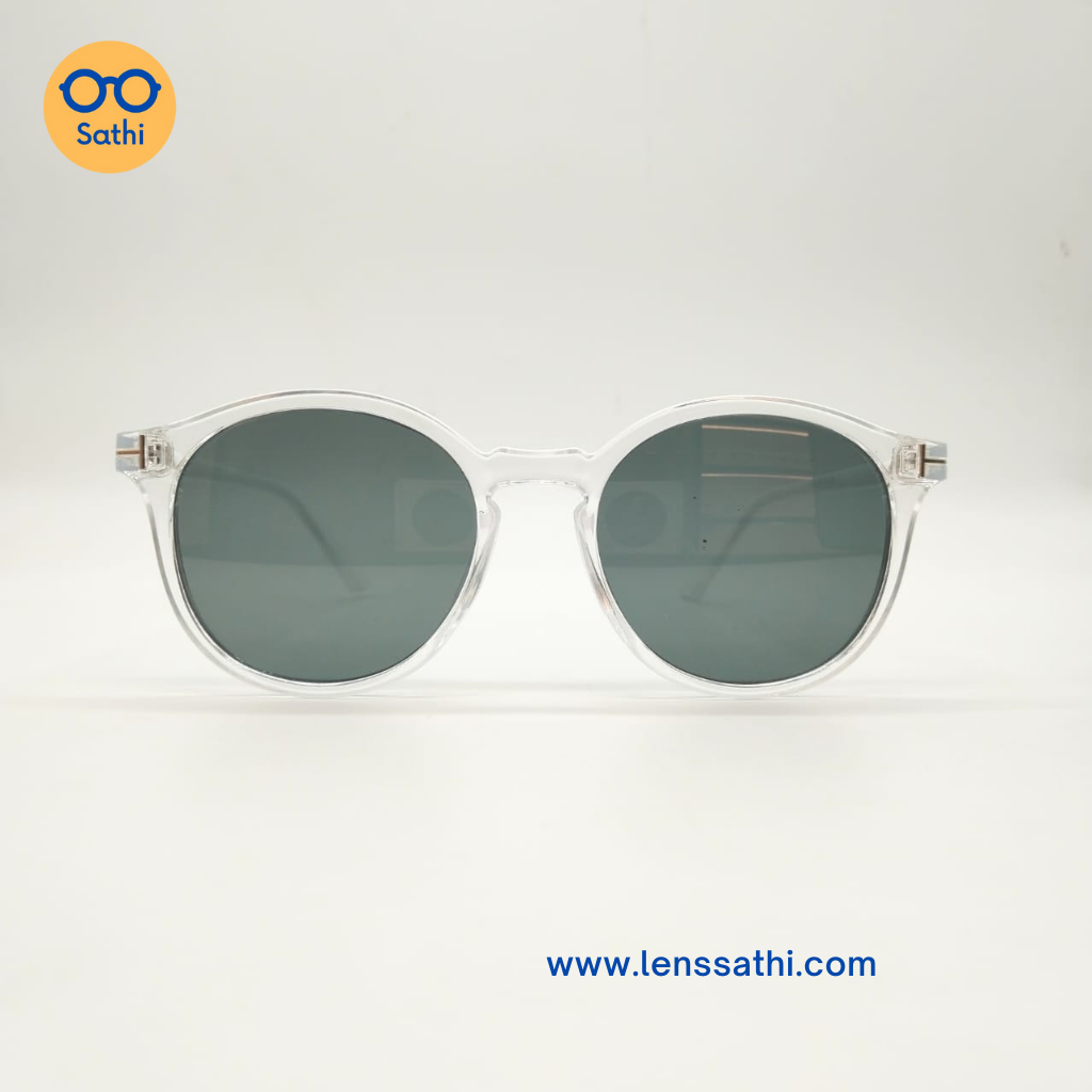 Round Plastic Sunglass