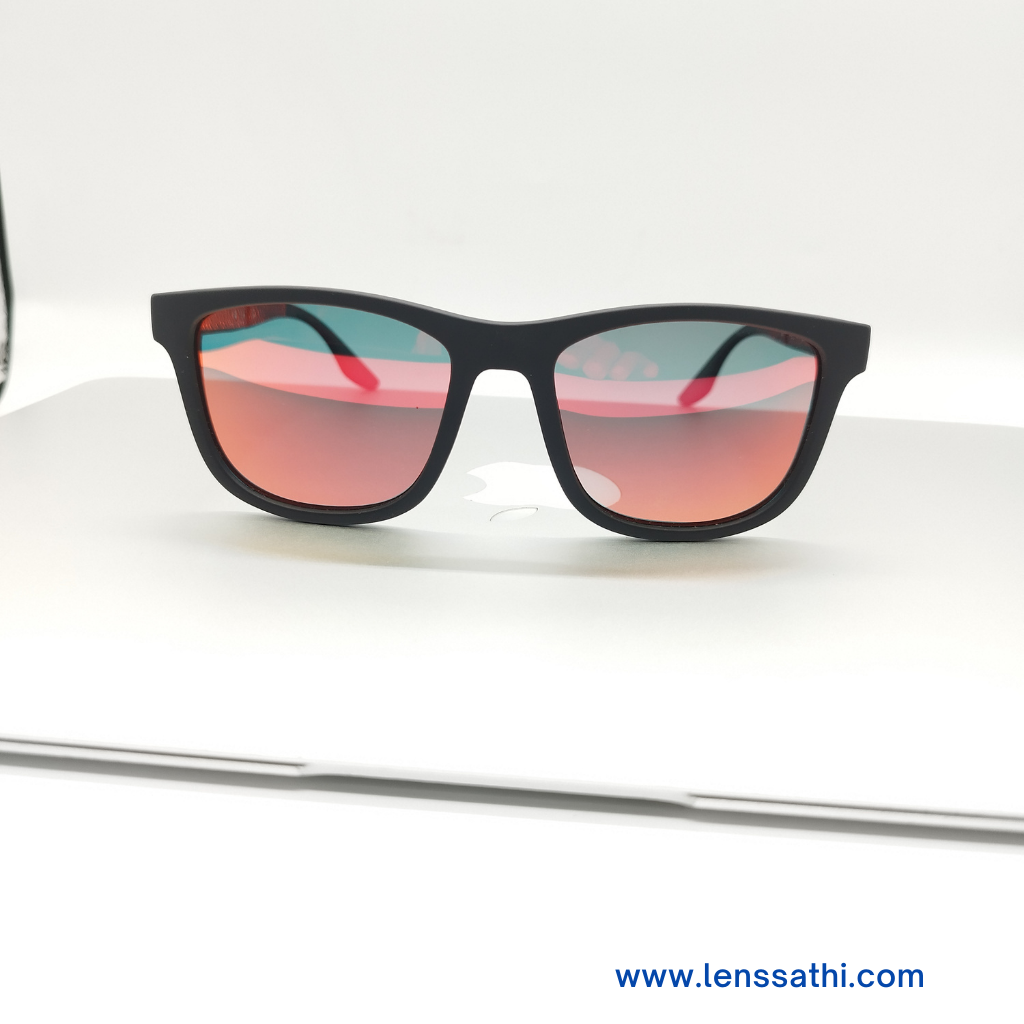 Rectangle Shape Polarized sunglasses