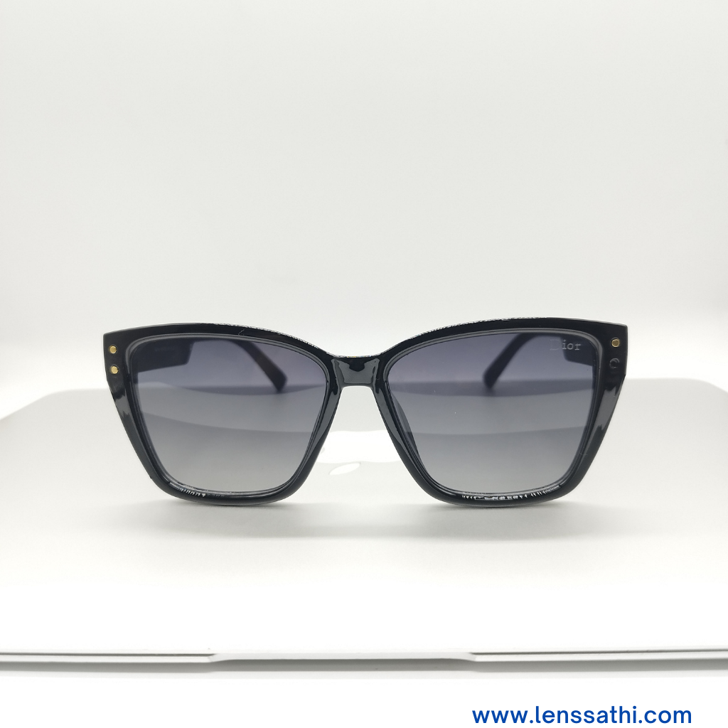 A80205 Dior Cateye Shape Sunglasses