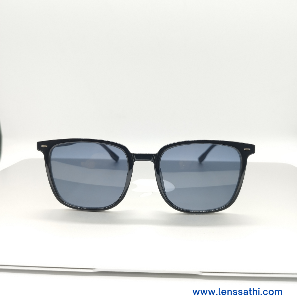 Black Color Plastic Sunglass